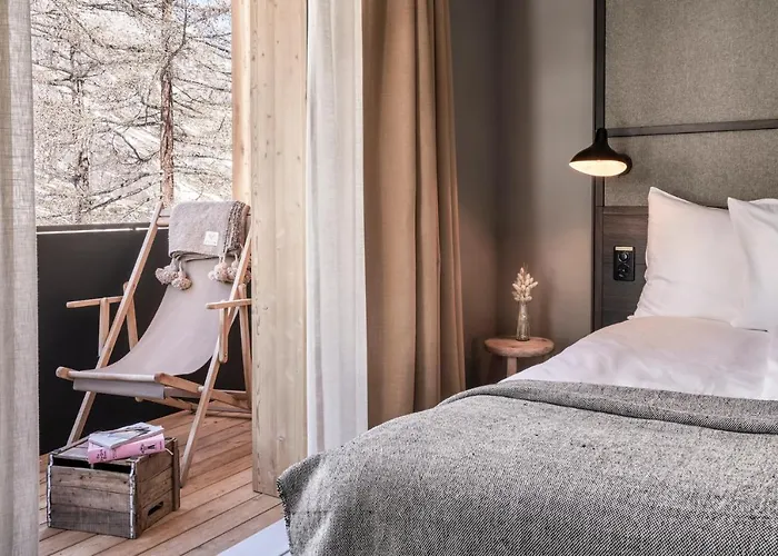 Hotell Nomad By Cervo Mountain Zermatt