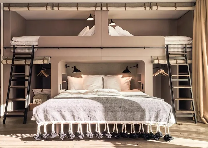 Hotell Nomad By Cervo Mountain