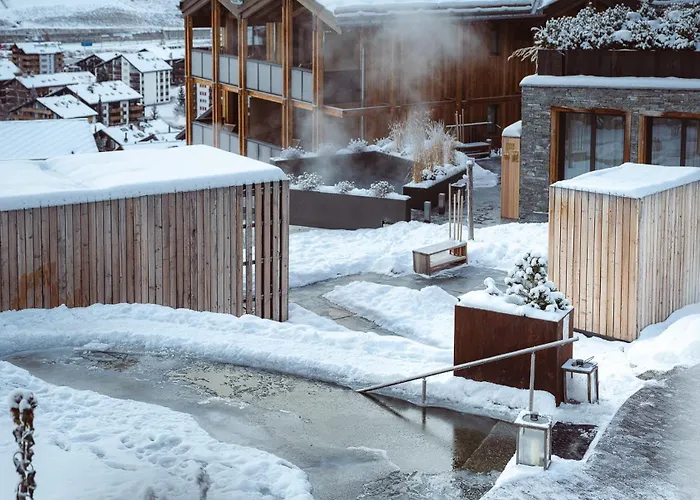 Hotell Nomad By Cervo Mountain Zermatt