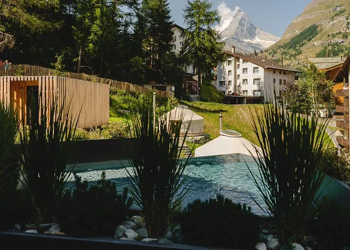 Nomad By Cervo Mountain Hotell Zermatt